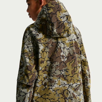 나이키 스포츠웨어 테크 우븐 주니어(남아) 풀집 탑