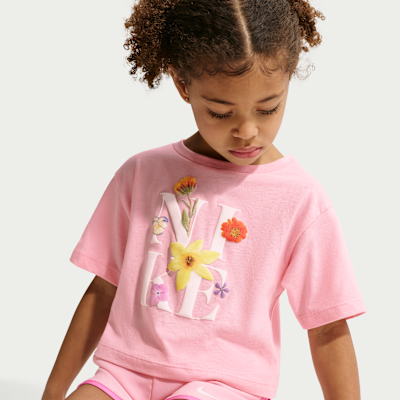 Nike Spring Into Floral Toddler Dri-FIT 2-Piece Tempo Set