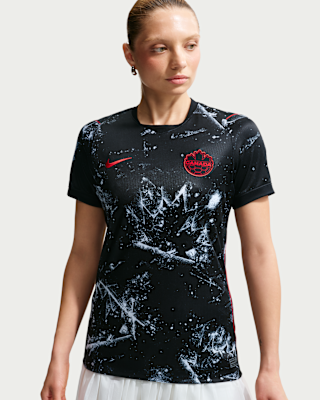 Женские джерси Canada Stadium Away Nike Dri-FIT Soccer Jersey