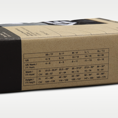 Ropa interior estampada para niños talla grande (paquete de 3) Nike Dri-FIT Essentials