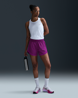 Женские шорты Nike Tempo Dri-FIT Mid-Rise Brief-Lined Shorts для бега