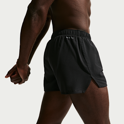 Nike Fast Dri-FIT Slip Astarlı 8 cm Erkek Koşu Şortu görsel 3