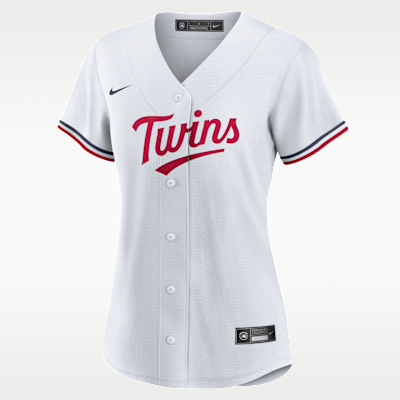 MLB Minnesota Twins (Carlos Correa) Women's Replica Baseball Jersey