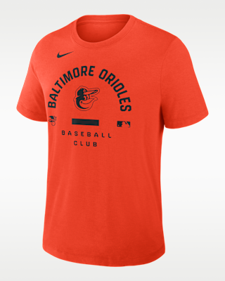 Мужская футболка Baltimore Orioles Authentic Collection Early Work Nike Dri-FIT MLB