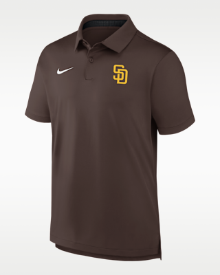 Мужские  San Diego Padres Tour Nike Dri-FIT MLB Polo