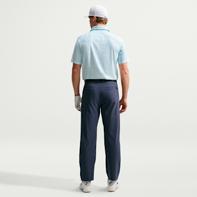 Nike Tailored Performance Microprint Erkek Golf Polo Üstü görsel 5
