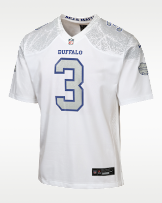 Детские джерси Damar Hamlin Buffalo Bills Rivalries Collection Big Kids' Nike NFL Game Jersey