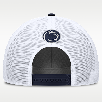 Gorra de rejilla universitaria Nike ajustable para hombre Penn State On-Field Rise