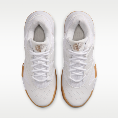 NikeCourt Lite 4 Kadın Sert Kort Tenis Ayakkabısı görsel 4