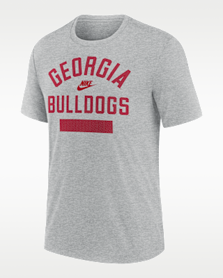 Мужская футболка Georgia Legacy Nike College