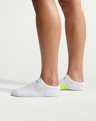 Unisex носки Nike Run Midweight No-Show Socks (1 Pair) для бега