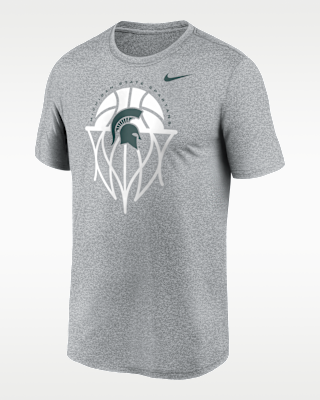 Мужская футболка Michigan State Legend Basketball Icon Nike Dri-FIT College для баскетбола