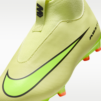 Nike Jr. Mercurial Superfly 10 Academy Yüksek Bilekli Küçük/Genç Çocuk Çoklu Zemin Kramponu