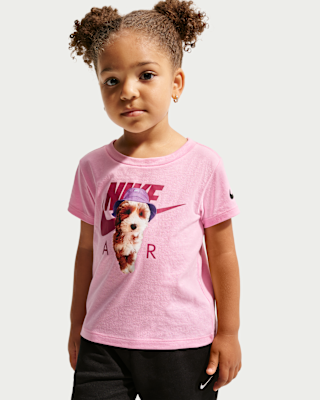 Детская футболка Nike Little Kids' Pup Graphic
