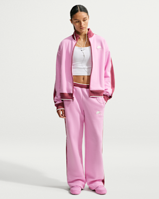 Женские спортивные штаны Nike Studio Fleece Medium Weight Mid-Rise Track Pants