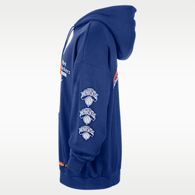 Sudadera con gorro sin cierre Jordan Club Premium de la NBA para hombre New York Knicks Courtside