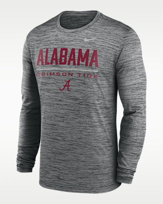 Мужская футболка Alabama Sideline Velocity Nike Dri-FIT College