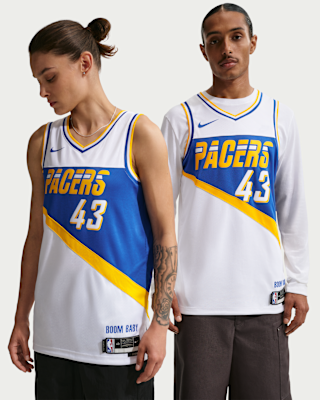 Мужские джерси Pascal Siakam Indiana Pacers City Edition Nike NBA Swingman Jersey