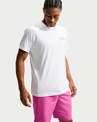 Мужские шорты Nike Swim Hydroguard Dri-FIT UV Short Sleeve Top