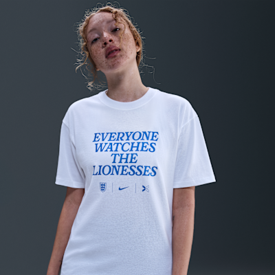 Playera de fútbol Nike by TOGETHXR Everyone Watches Women's Sports™ "England"