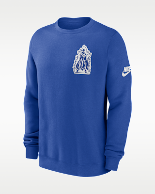 Мужские  Duke Legacy Nike College Pullover Crew
