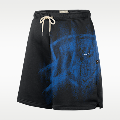 Nike Oklahoma City Thunder Standard Issue Nike Fleece Erkek Basketbol Şortu