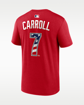 Мужская футболка Corbin Carroll National League 2026 All-Star Game Nike Dri-FIT MLB