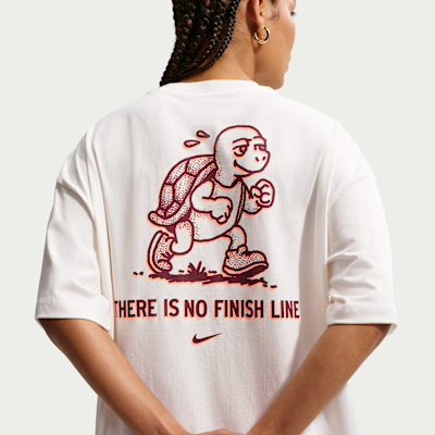 Nike Sportswear Classic Bol Kadın Tişörtü görsel 2