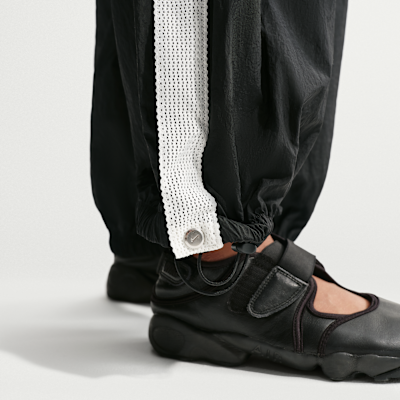 Nike Sportswear Oversize Yüksek Belli Balon Kesimli Kadın Antrenman Eşofman Altı görsel 6