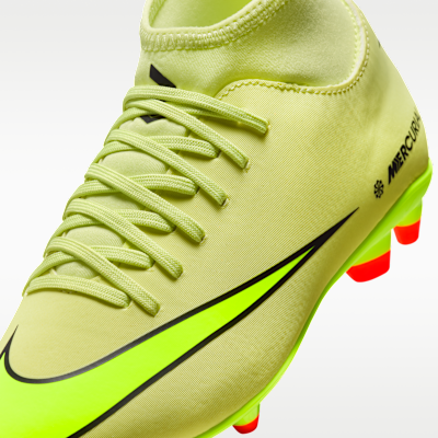 Nike Jr. Mercurial Superfly 10 Club Younger/Older Kids' Multi-Ground High-Top Football Boot