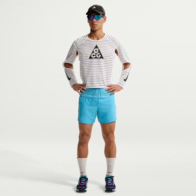 Nike ACG "Second Sunrise" กางเกงขาสั้น 5 นิ้วมีซับในผู้ชาย Dri-FIT ADV