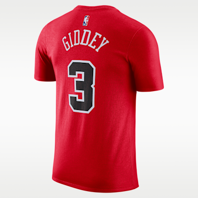 Nike Chicago Bulls Nike NBA Erkek Tişörtü görsel 2