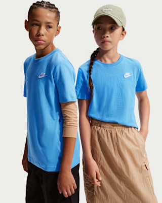Детская футболка Nike Sportswear Big Kids'