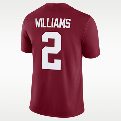Ryan Williams Alabama Men’s Nike Dri-FIT College NIL Game Jersey