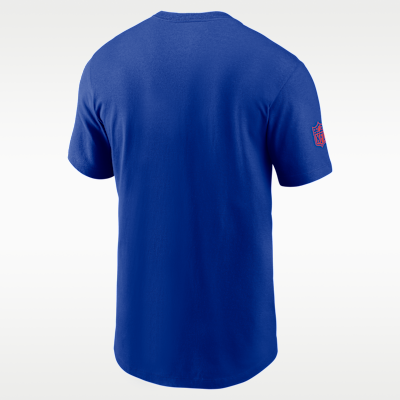 Buffalo Bills Sideline Team Issue Men's Nike Dri-FIT NFL T-Shirt