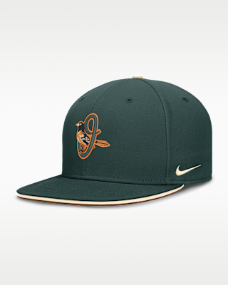 Мужская кепка Baltimore Orioles City Connect True Nike Dri-FIT MLB Fitted Hat