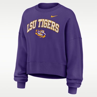 LSU Phoenix Arch Women's Nike College Pullover Crew