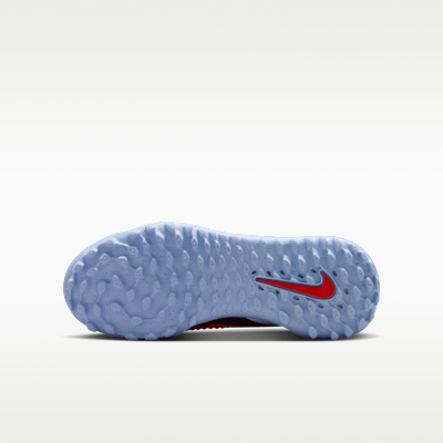 Tacos de fútbol para pasto sintético (turf) para niños grandes Nike Jr. Phantom 6 Low Academy