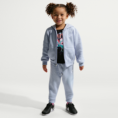 Nike Full-Zip Club Set Toddler 2-Piece Hoodie Set