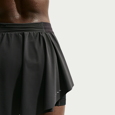 Nike Swift Dri-FIT Kadın Koşu Şort Etek görsel 3
