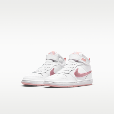 Tenis para niños de preescolar Nike Court Borough Mid 2