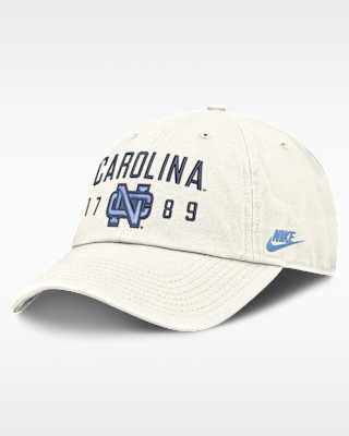 Мужские  North Carolina Natural Club Nike College Adjustable Hat