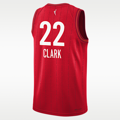 Caitlin Clark Indiana Fever Rebel Edition Big Kids' Nike WNBA Swingman Jersey