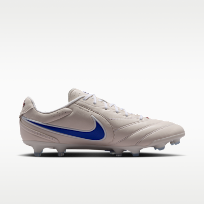 Nike Tiempo Ligera Pro Düşük Bilekli Kuru Çim Zemin Kramponu görsel 3