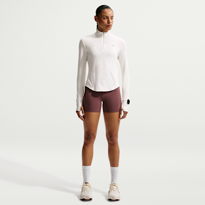 Nike Swift Dri-FIT UV Çeyrek Fermuarlı Kadın Koşu Üstü görsel 4