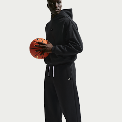 Nike Standard Issue Therma-FIT Yumuşak Açık Paçalı Erkek Basketbol Eşofman Altı görsel 4