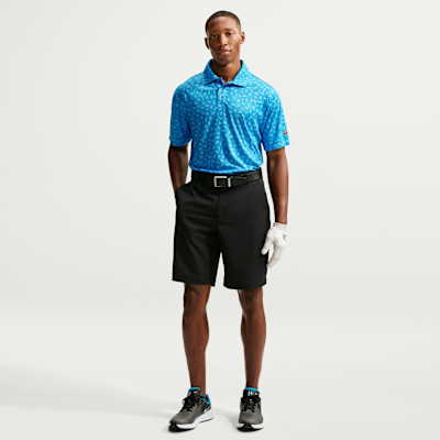 Nike Par Dri-FIT Grass Print Erkek Golf Polo Üstü görsel 4