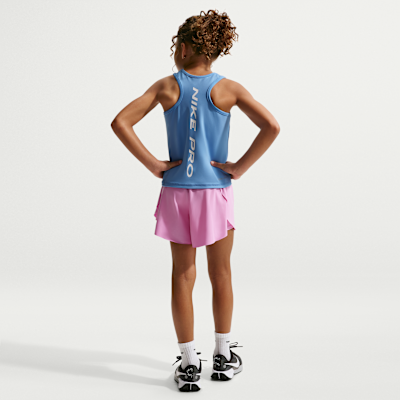 Nike Pro Little Kids' Dri-FIT 2-in-1 Shorts