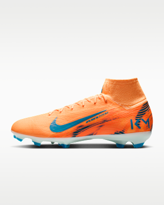 Unisex  Nike Mercurial Superfly 10 Pro "Kylian Mbappé" Firm-Ground High-Top Soccer Cleats