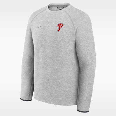Philadelphia Phillies Tech Fleece Men's Nike MLB Pullover Crew